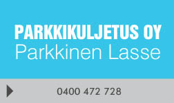 Parkkikuljetus Oy Parkkinen Lasse logo